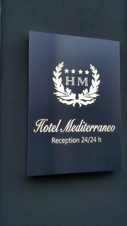 Hotel Mediterraneo Роччелла-Йоніка Екстер'єр фото