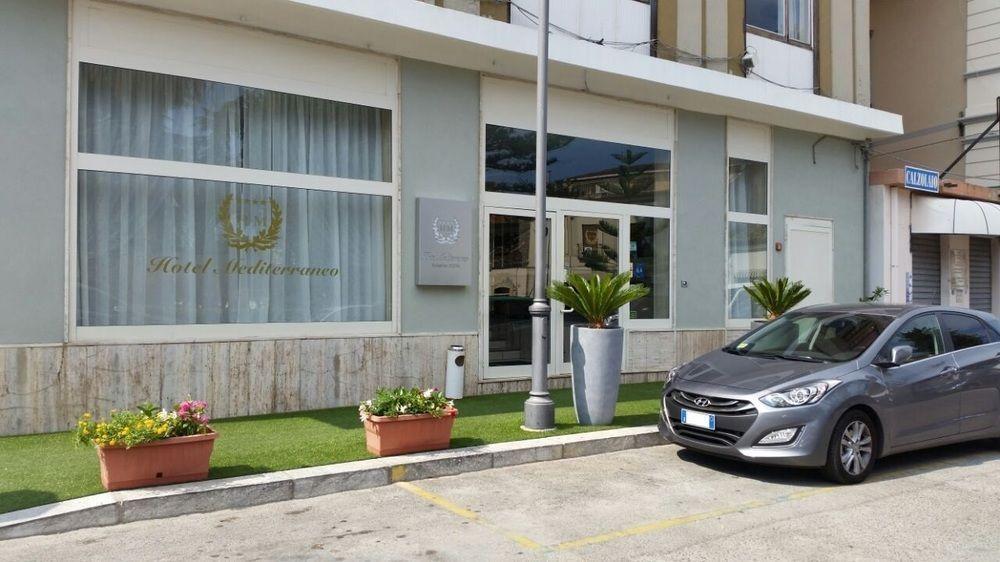 Hotel Mediterraneo Роччелла-Йоніка Екстер'єр фото