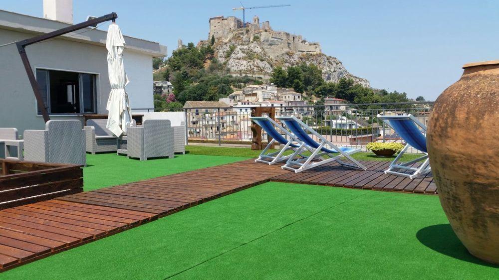 Hotel Mediterraneo Роччелла-Йоніка Екстер'єр фото